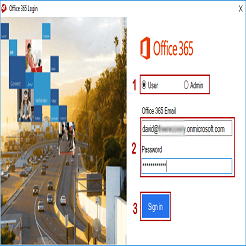 MailsDaddy Office 365 Backup Tool